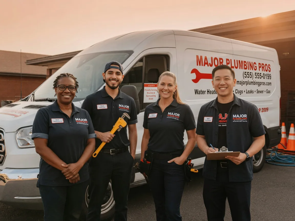 Drain Cleaning Services company in Mason, TN